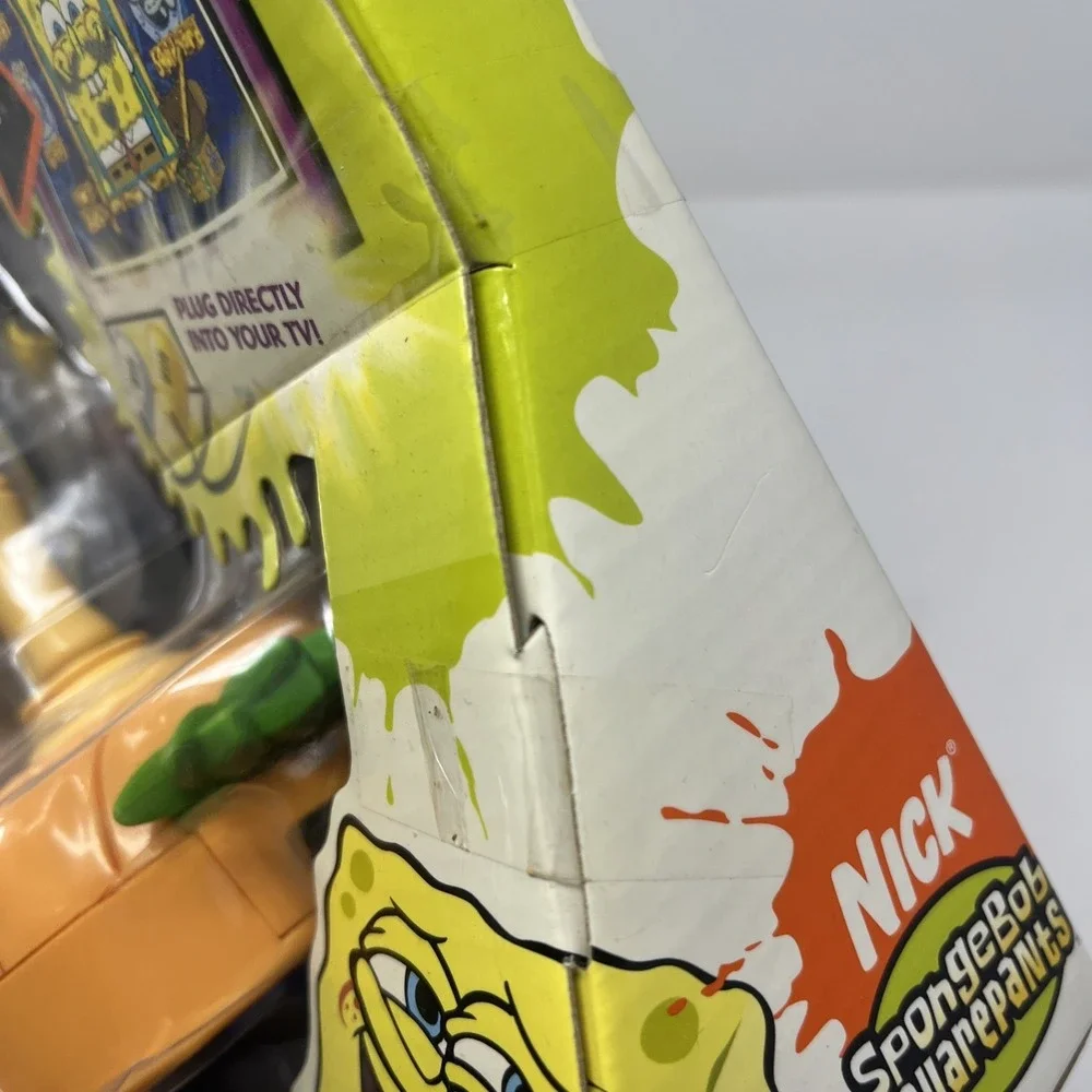 SpongeBob SquarePants Dilly Dabbler Plug n' Play TV Game by Jakks Pacific NEW